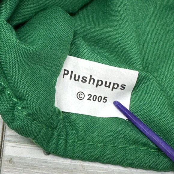 Plushpups Hand Puppets How Am I Feeling Emotions Caucasian Lot of 5 2005 - Picture 13 of 14